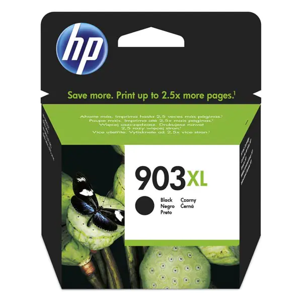 ⁨HP oryginalny ink / tusz T6M15AE, HP 903XL, black, 825s, 21.5ml, high capacity⁩ w sklepie Wasserman.eu