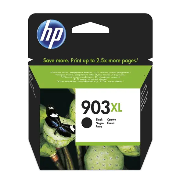 ⁨HP oryginalny ink / tusz T6M15AE, HP 903XL, black, blistr, 825s, 21.5ml, high capacity⁩ w sklepie Wasserman.eu