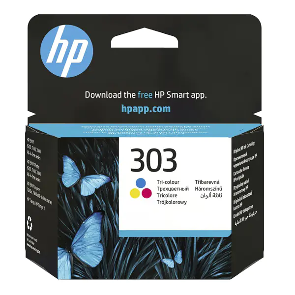 ⁨HP oryginalny ink / tusz T6N01AE, HP 303, color, 165s⁩ w sklepie Wasserman.eu