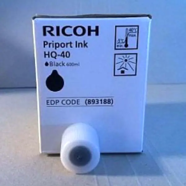 ⁨Ricoh oryginalny ink / tusz 817225, black, 600⁩ w sklepie Wasserman.eu