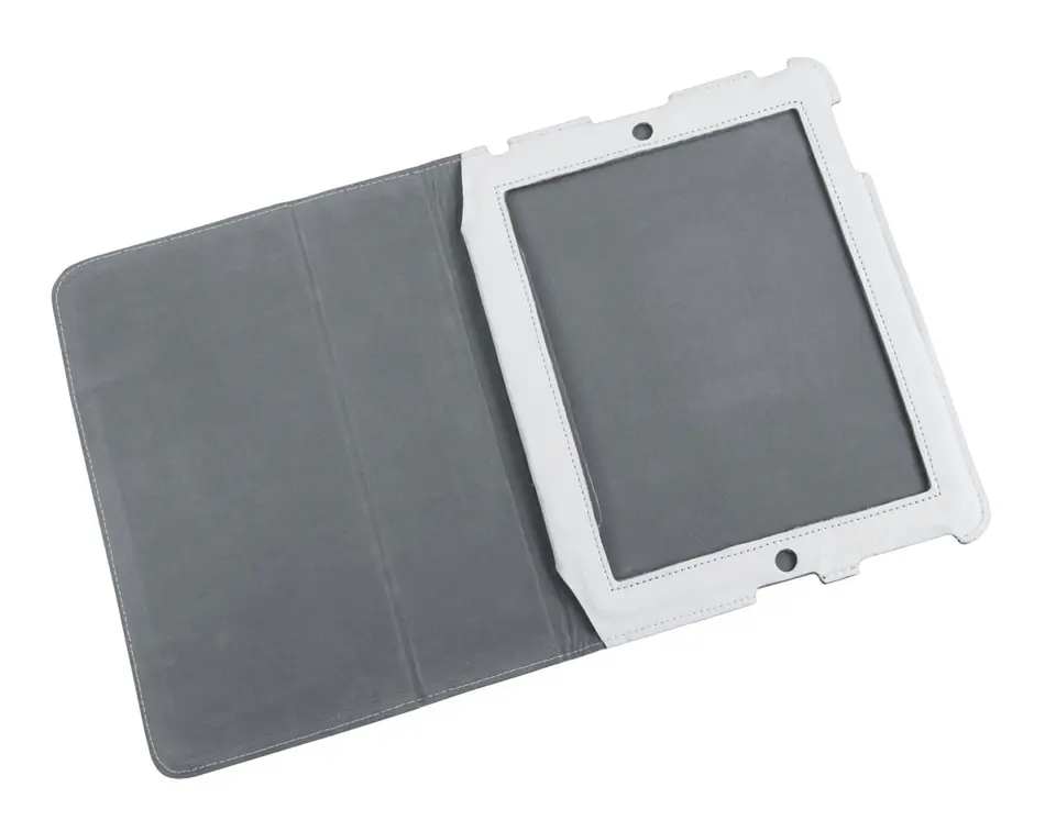 COM0444 Case dedicated for Apple iPad 2 white at Wasserman.eu