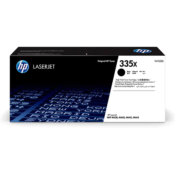 ⁨HP Original Toner Cartridge W1335X, black, HP 335X, high capacity, HP O⁩ at Wasserman.eu