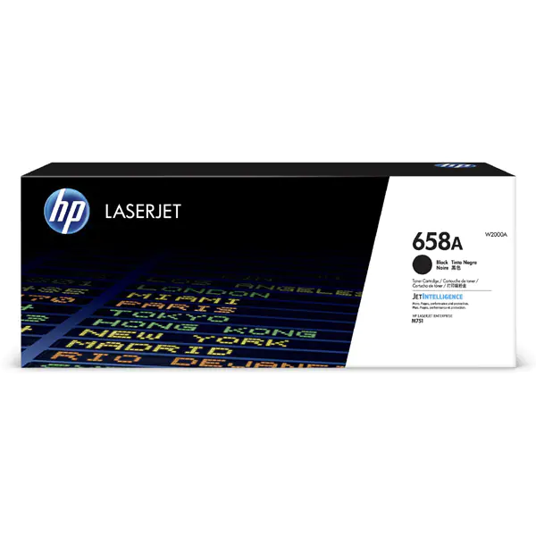 ⁨HP oryginalny toner W2000A, HP 658A, black, 7000s⁩ w sklepie Wasserman.eu
