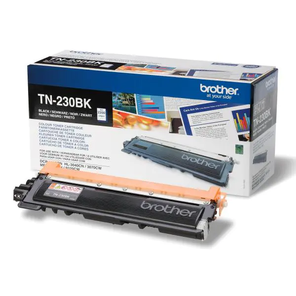 ⁨Brother oryginalny toner TN230BK, black, 2200s⁩ w sklepie Wasserman.eu