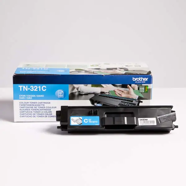 ⁨Brother TN-321C toner cartridge Original Cyan 1 pc(s)⁩ at Wasserman.eu