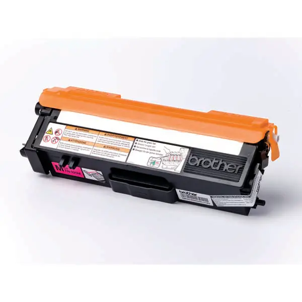 ⁨Brother Original Toner Cartridge TN325M, magenta, 3500s, Brother HL-4150CDN, 4570CDW, O⁩ at Wasserman.eu