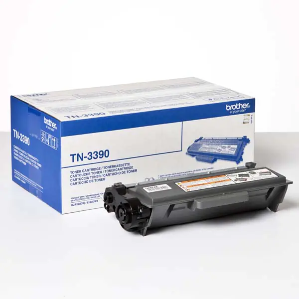 ⁨Brother oryginalny toner TN3390, black, 12000s, Brother HL-6180, DCP-8250, O⁩ w sklepie Wasserman.eu