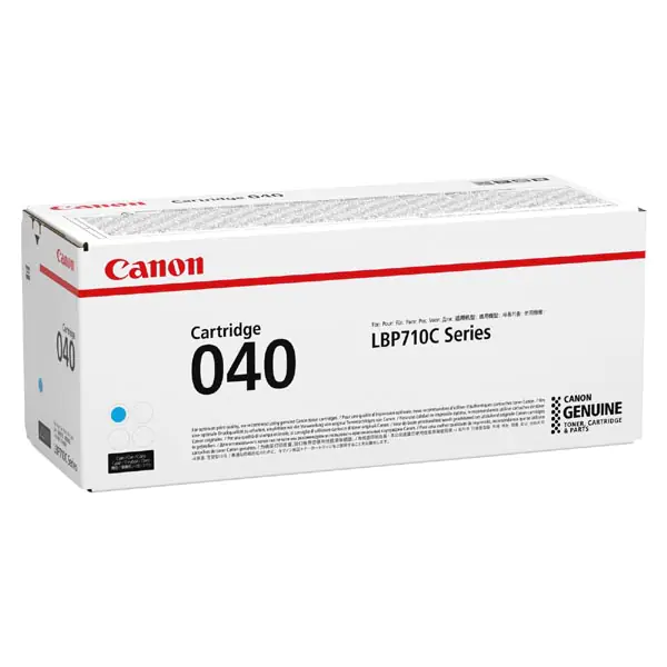 ⁨Canon oryginalny toner 040 C, 0458C001, cyan, 5400s⁩ w sklepie Wasserman.eu