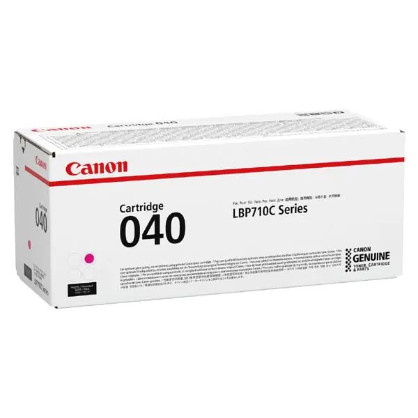 ⁨Canon oryginalny toner 040 M, 0456C001, magenta, 5400s⁩ w sklepie Wasserman.eu