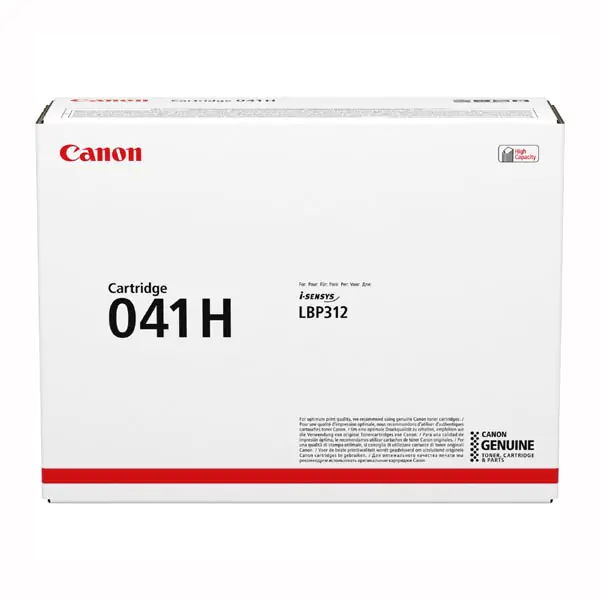 ⁨Canon Original Toner Cartridge 041HBK, black, 20000s, 0453C002, high capacity, Canon i-SENSYS LBP312x, i-SENSYS MF522x, i-SENSYS MF525x, O⁩ at Wasserman.eu
