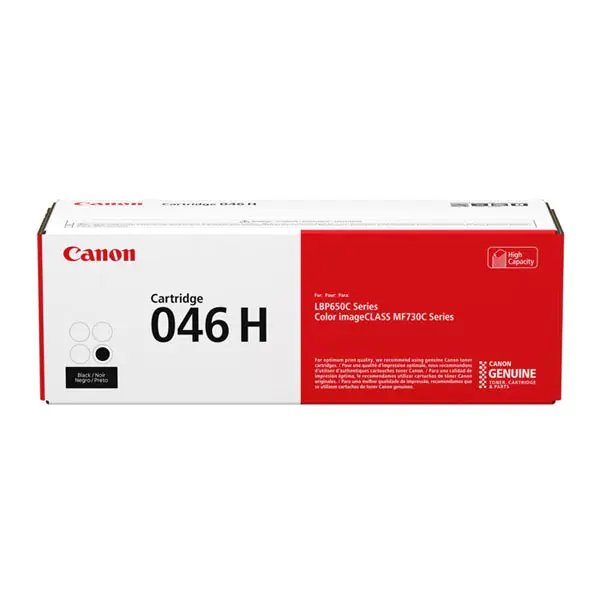 ⁨Canon oryginalny toner 046 H BK, 1254C002, black, 6300s, high capacity⁩ w sklepie Wasserman.eu