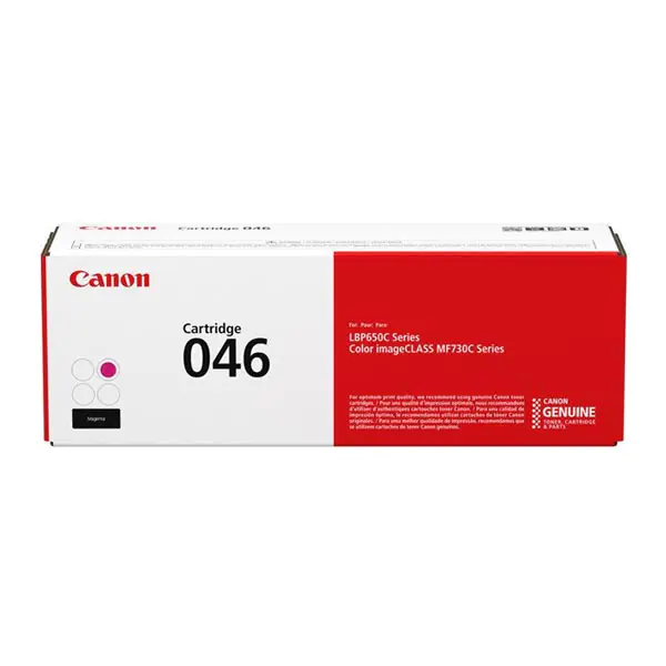⁨Laser Toner cartridge CANON 046 M Magenta 1248C002⁩ at Wasserman.eu