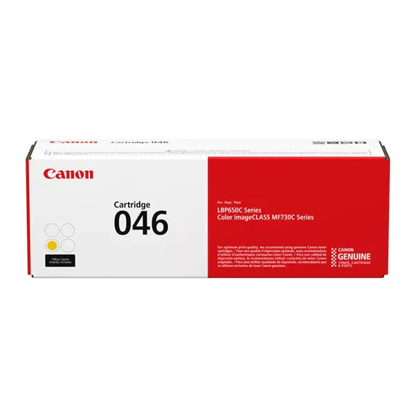 ⁨Canon oryginalny toner 046 Y, 1247C002, yellow, 2300s⁩ w sklepie Wasserman.eu