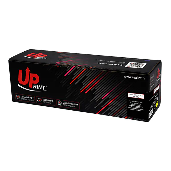 ⁨UPrint compatible toner cartridge with 054HY, yellow, 2300s, C.054HY, high capacity, for Canon i-SENSYS LBP621Cw, 623Cdw, MF641Cw, 643Cdw, 64⁩ at Wasserman.eu