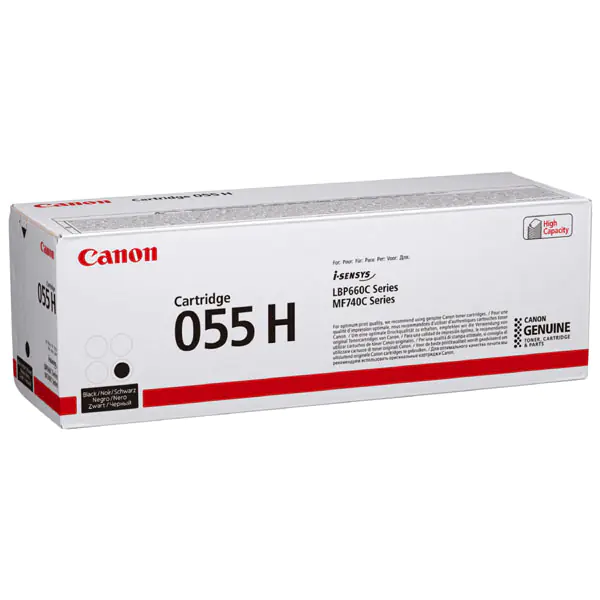 ⁨Laser Toner cartridge CLBP Cartridge 055H black 3020C002⁩ at Wasserman.eu