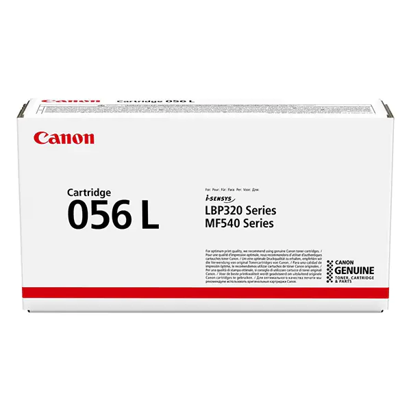 ⁨Canon oryginalny toner 056 L BK, 3006C002, black, 5100s⁩ w sklepie Wasserman.eu