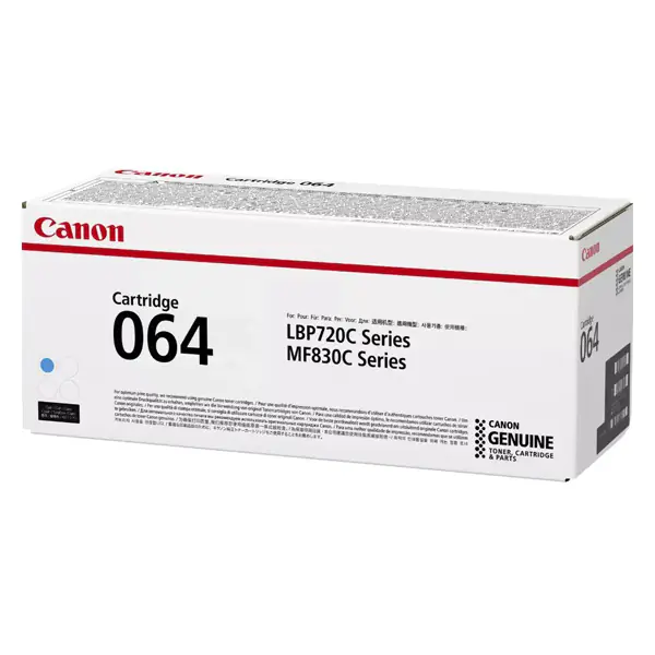⁨Canon oryginalny toner 064 C, 4935C001, cyan, 5000s⁩ w sklepie Wasserman.eu