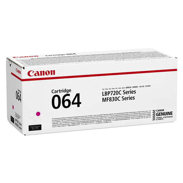⁨Canon oryginalny toner 064 M, 4933C001, magenta, 5000s⁩ w sklepie Wasserman.eu