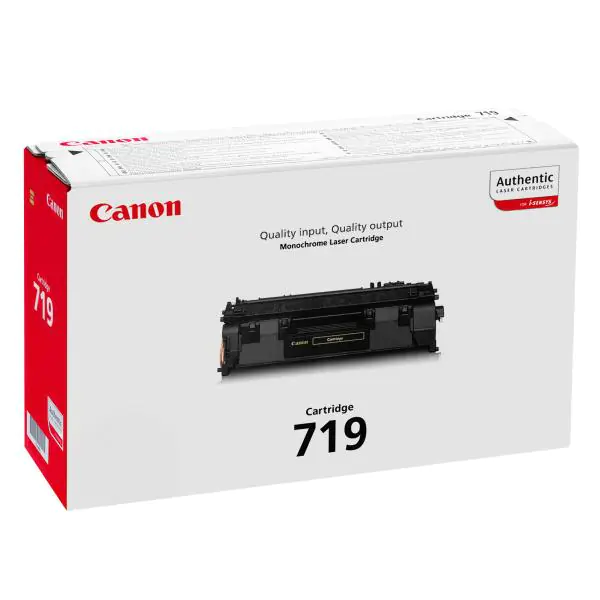 ⁨Toner cartridge CANON 719 Black CRG-719 3479B002AA⁩ at Wasserman.eu