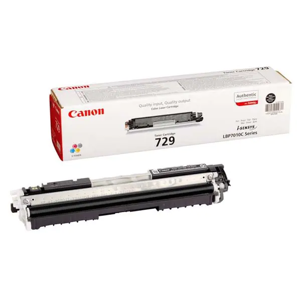 ⁨Canon Original Toner Cartridge CRG729, black, 1200s, 4370B002, Canon LBP-7010, 7018, O⁩ at Wasserman.eu