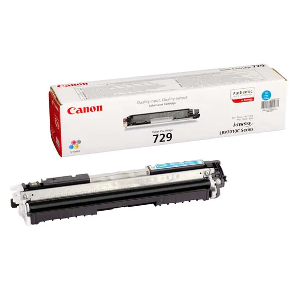 ⁨Canon oryginalny toner 729 C, 4369B002, cyan, 1000s⁩ w sklepie Wasserman.eu