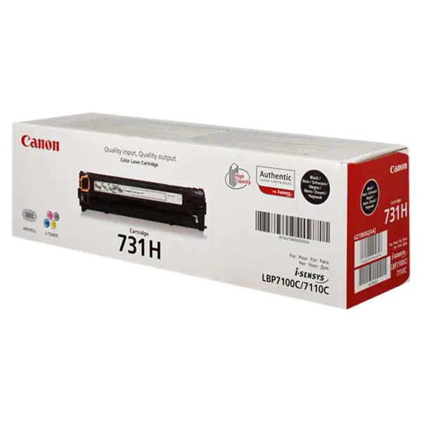 ⁨Laser Toner cartridge CANON CRG-731H 6273B002⁩ at Wasserman.eu