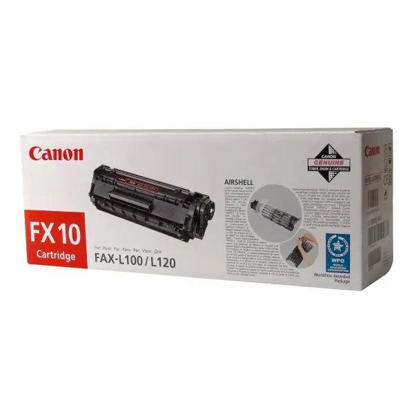 ⁨Canon oryginalny toner FX10 BK, 0263B002, black, 2000s⁩ w sklepie Wasserman.eu