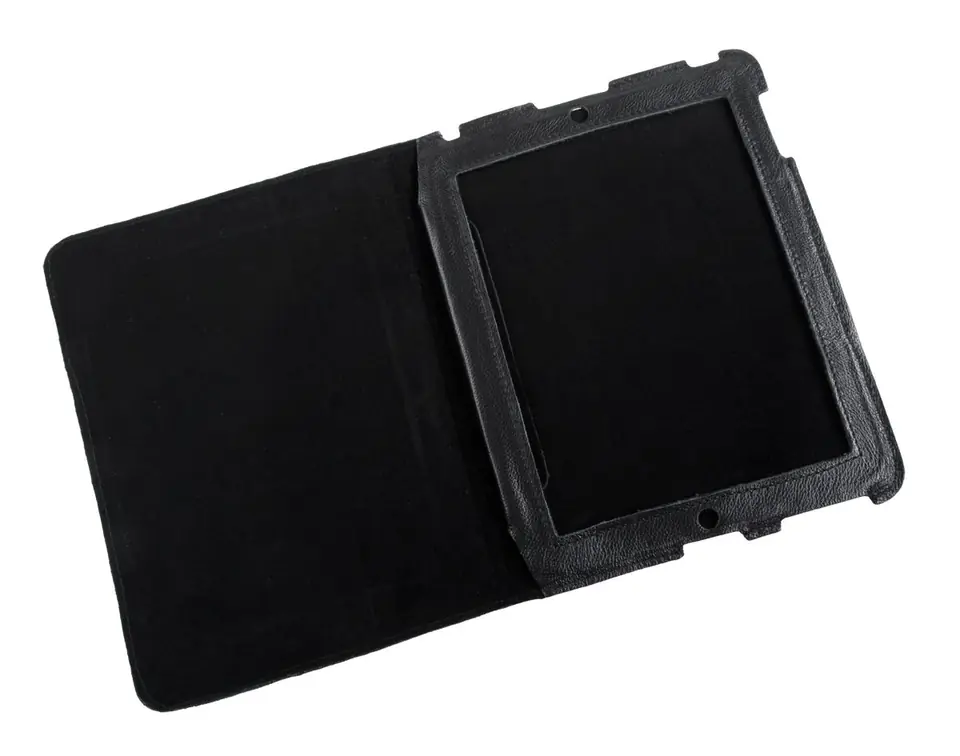 COM0445 Case dedicated to Apple iPad 2 black at Wasserman.eu