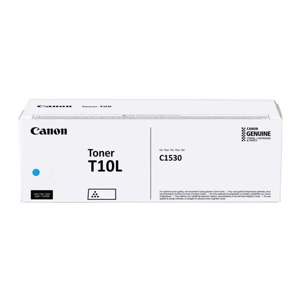 ⁨Canon Original Toner Cartridge T10L, cyan, 5000s, 4804C001, Canon iR 1538iF, 1533iF, i-SENSYS X C1538P, X C1533P, O⁩ at Wasserman.eu