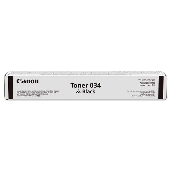 ⁨Canon Original Toner Cartridge 34, black, 12000s, 9454B001, Canon iR-C1225, C1225iF, O⁩ at Wasserman.eu