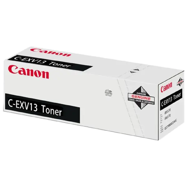 ⁨Canon oryginalny toner C-EXV13 BK, 0279B002, black, 45000s⁩ w sklepie Wasserman.eu