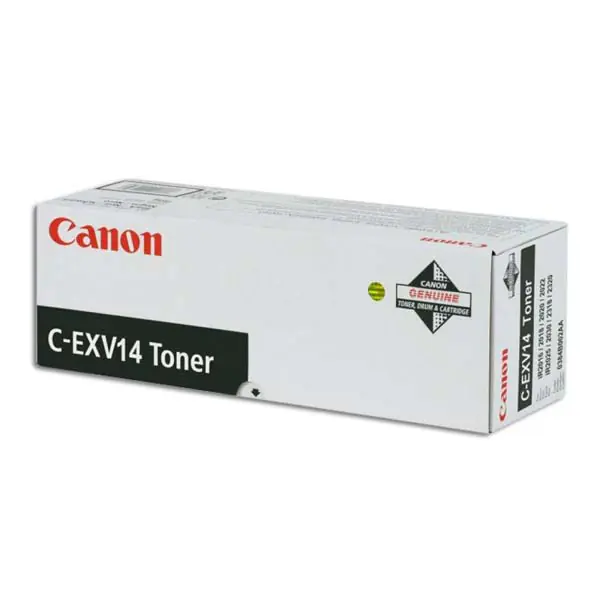 Laser Toner cartridge CANON C-EXV14 Black 0384B006 at Wasserman.eu