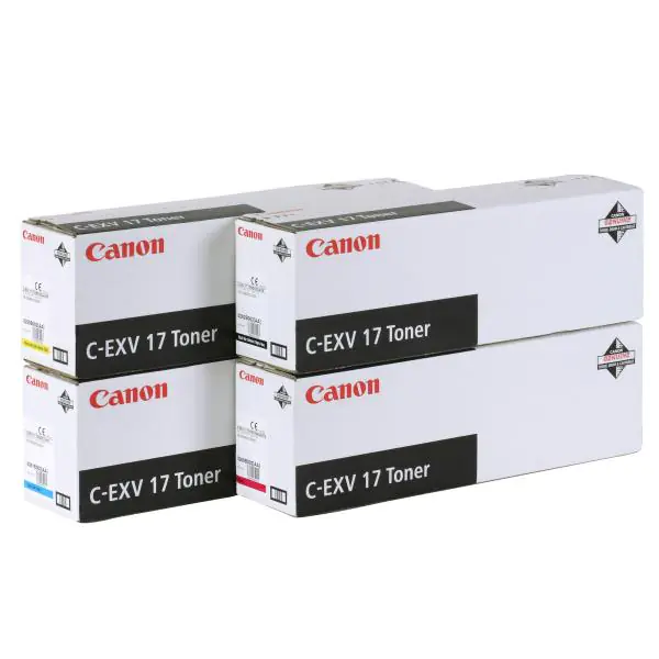 ⁨Canon oryginalny toner C-EXV17 M, 0260B002, magenta, 36000s⁩ w sklepie Wasserman.eu