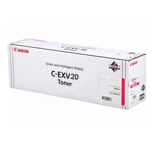 ⁨Canon Original Laser Cartridge CEXV20, magenta, 35000s, 0438B002, Canon iP-C7000VP, O⁩ at Wasserman.eu