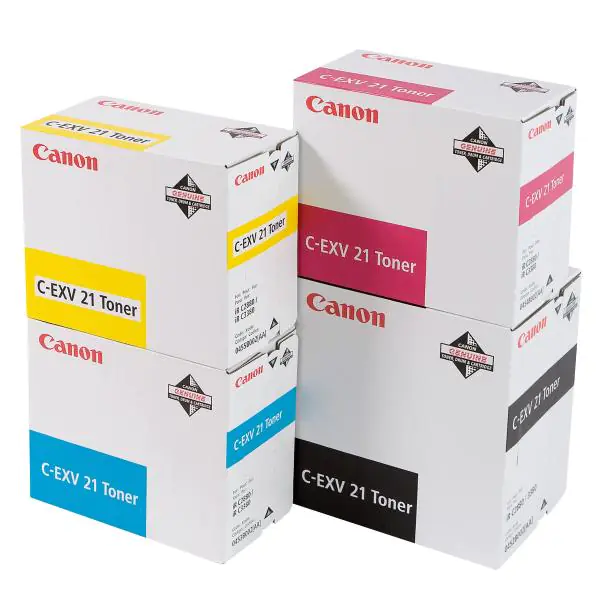 ⁨Canon oryginalny toner C-EXV21 M, 0454B002, magenta, 14000s, 260g⁩ w sklepie Wasserman.eu