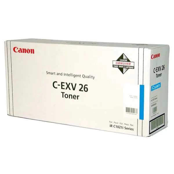 ⁨Canon oryginalny toner C-EXV26 C, 1659B006, 1659B011, cyan, 6000s⁩ w sklepie Wasserman.eu