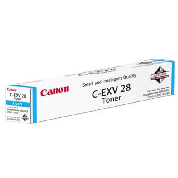 ⁨Canon oryginalny toner C-EXV28 C, 2793B002, cyan, 38000s⁩ w sklepie Wasserman.eu