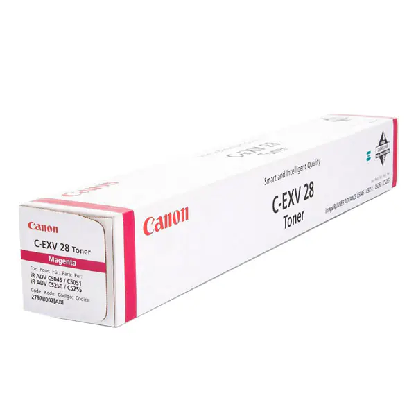 ⁨Canon Original Laser Cartridge CEXV28, magenta, 38000s, 2797B002, Canon iR-C5045, 5051, O⁩ at Wasserman.eu