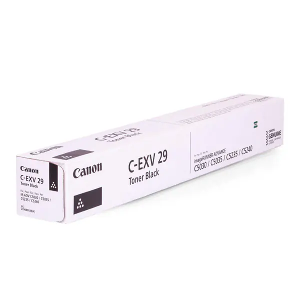 ⁨Canon Original toner cartridge CEXV29, black, 36000s, 2790B002, Canon iR-C5030, 5035, O⁩ at Wasserman.eu