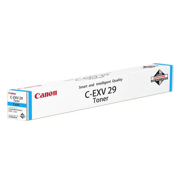 ⁨Canon oryginalny toner CEXV29, cyan, 27000s, 2794B002, Canon iR-C5030, 5035, O⁩ w sklepie Wasserman.eu