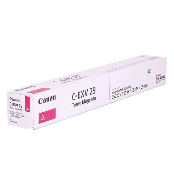 ⁨Canon Original LaserEr Cartridge CEXV29, magenta, 27000s, 2798B002, Canon iR-C5030, 5035, O⁩ at Wasserman.eu