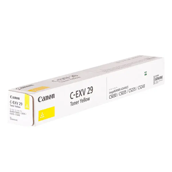 ⁨Canon oryginalny toner CEXV29, yellow, 27000s, 2802B002, Canon iR-C5030, 5035, O⁩ w sklepie Wasserman.eu