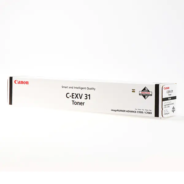 ⁨Canon Original Toner Cartridge CEXV31, black, 80000s, 2792B002, Canon iR-C7055, 7065, O⁩ at Wasserman.eu