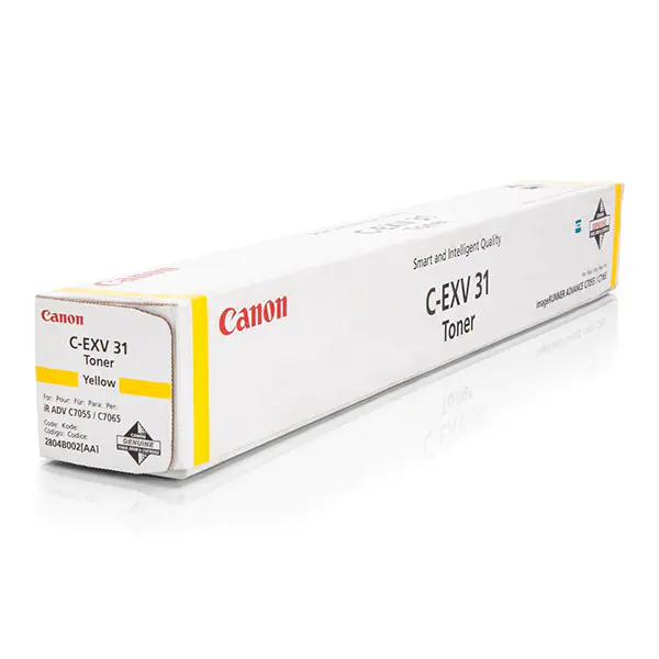 ⁨Canon oryginalny toner C-EXV31 Y, 2804B002, yellow, 52000s⁩ w sklepie Wasserman.eu