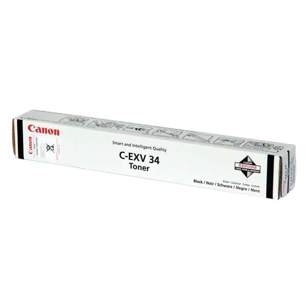 ⁨Canon Original Toner Cartridge CEXV34, black, 23000s, 3782B002, Canon iR-C2020, 2030, O⁩ at Wasserman.eu