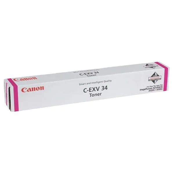 ⁨Canon Original Laser Cartridge CEXV34, magenta, 19000s, 3784B002,3784B003, Canon iR-C2020, 2030, O⁩ at Wasserman.eu