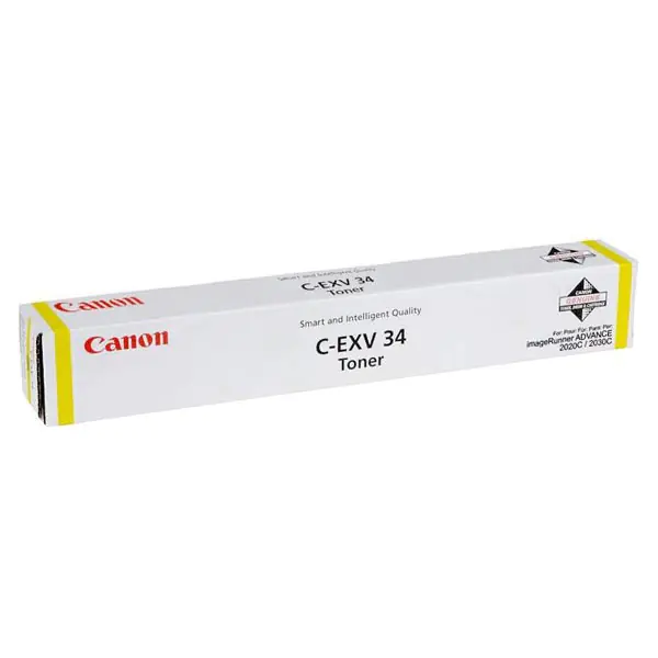 ⁨Toner cartridge CANON C-EXV34 Yellow 3785B002⁩ at Wasserman.eu