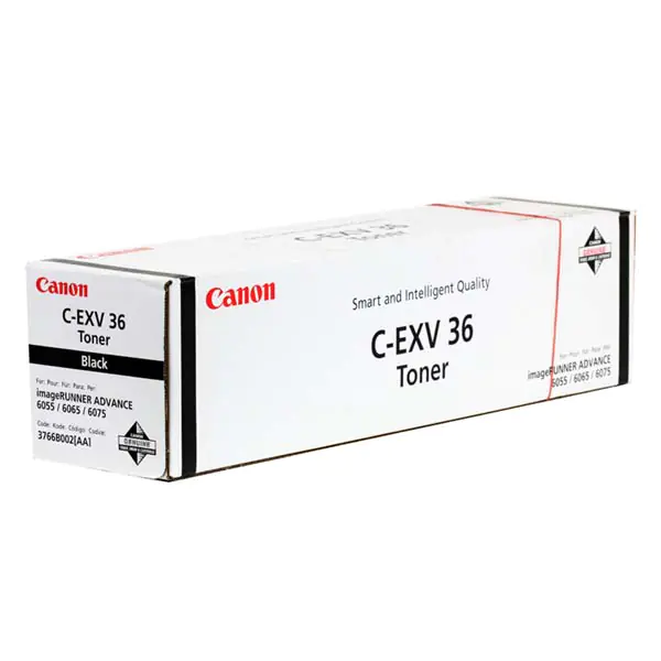 ⁨Canon oryginalny toner C-EXV36 BK, 3766B002, black, 56000s⁩ w sklepie Wasserman.eu