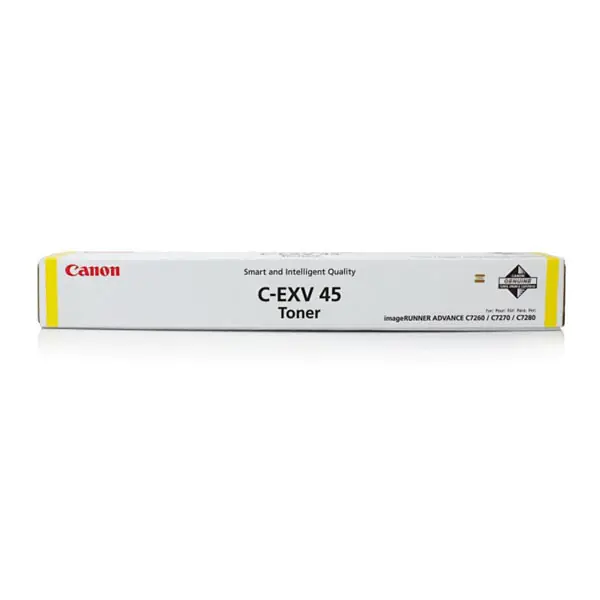 ⁨Canon Original Toner Cartridge 6948B002, yellow, 52000s, CEXV45, Canon iR C7260i, C7270i, C7280i, O⁩ at Wasserman.eu