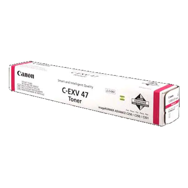 ⁨Canon oryginalny toner C-EXV47 M, magenta, 21500s, 8518B002⁩ w sklepie Wasserman.eu